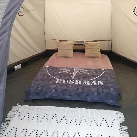 Campsite Kemp Hanacky Dvur